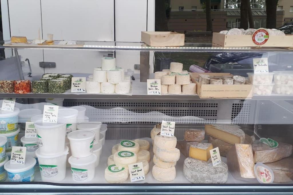 Gite A La Ferme, Avec Animaux, Fromages Et Nature Neuville-les-Decize Exterior photo